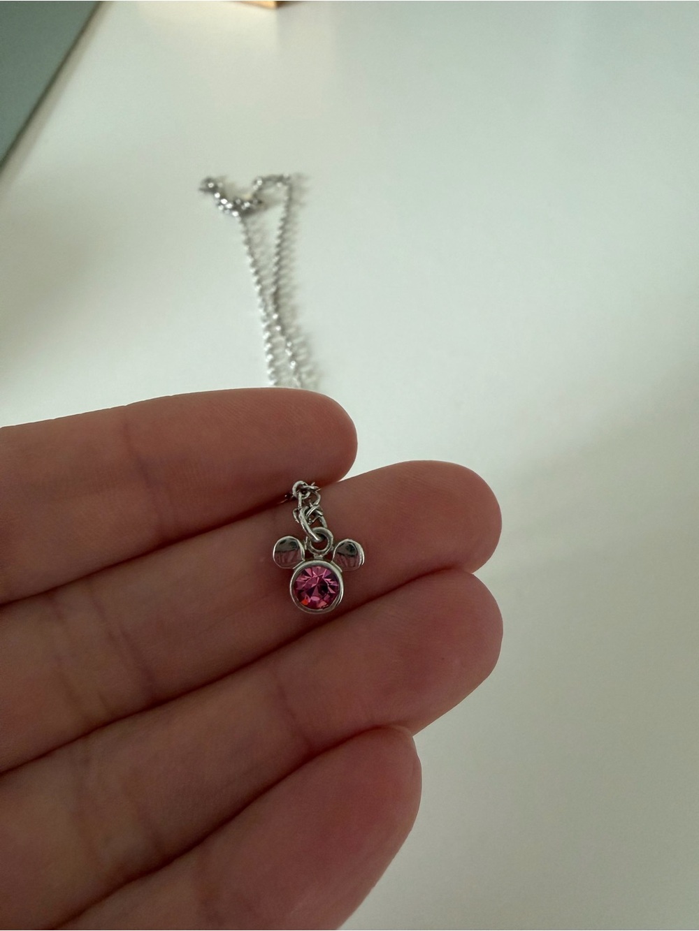Disney Mickey necklace
